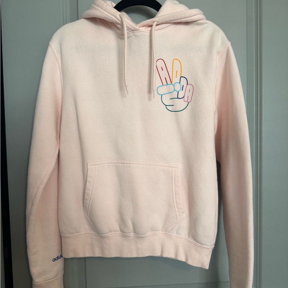 Adidas Originals Pink Hoodie XS (Men’s)